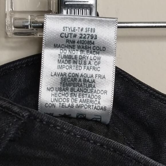 JUST BLACK Jeans - Size 32 - GUC - Picture 8 of 8